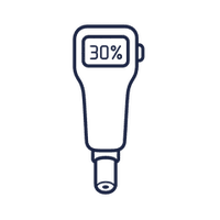 Gas analysers icon