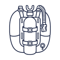 Backplate & wing icon