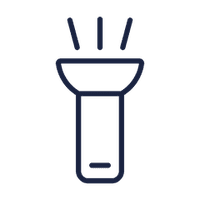 Dive lights icon