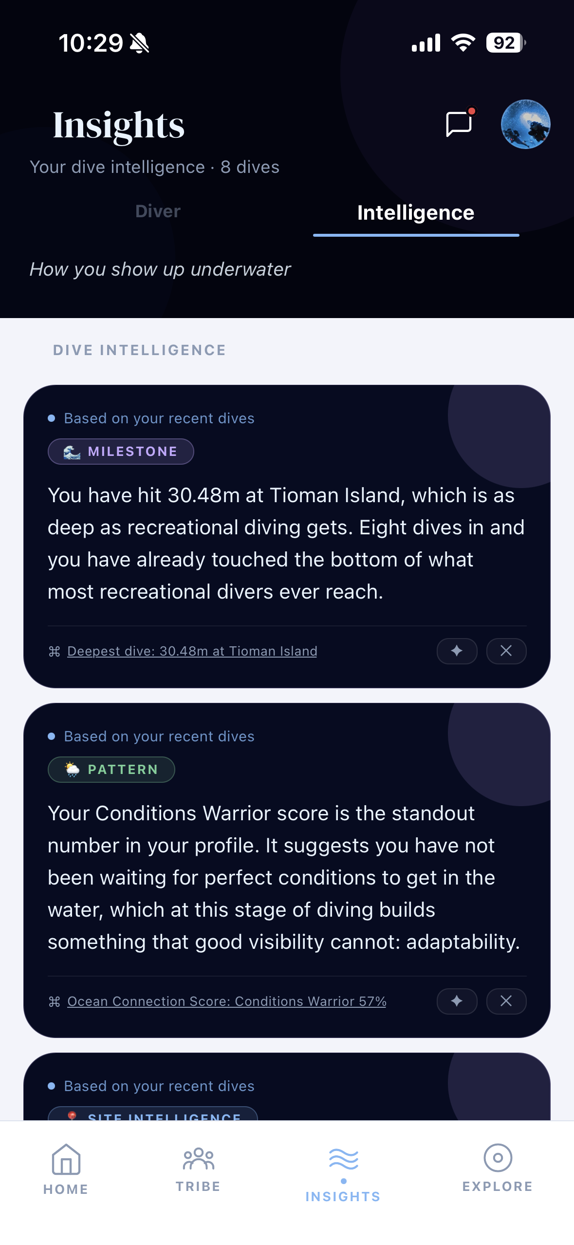 Insights - Dive Intelligence